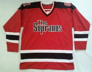 Vintage Hbo Sopranos Hockey Style Jersey