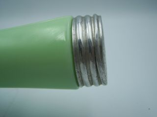 Rare Vintage HTF McKee Jadeite,  Jade - ite Green Glass Rolling Pin 16 - 1/2 