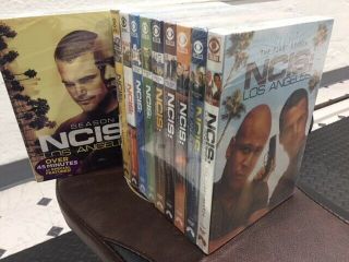 Ncis Los Angeles La All Complete Series Seasons 1 - 10 Discs Bundle Extended Warr