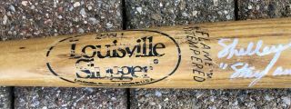 PSA/DNA The Shining SHELLEY DUVALL Signed Autographed Wood Baseball Bat WENDY 2