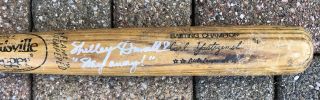 PSA/DNA The Shining SHELLEY DUVALL Signed Autographed Wood Baseball Bat WENDY 3