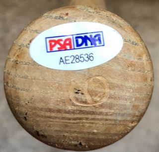 PSA/DNA The Shining SHELLEY DUVALL Signed Autographed Wood Baseball Bat WENDY 6