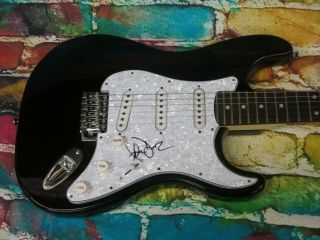 Adam Duritz Counting Crows Signed Electric Guitar Lom (g548)