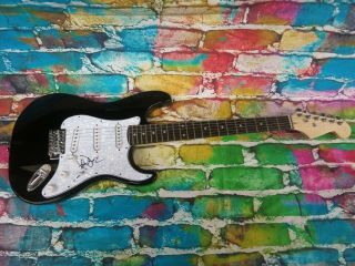Adam Duritz Counting Crows Signed Electric Guitar LOM (G548) 2