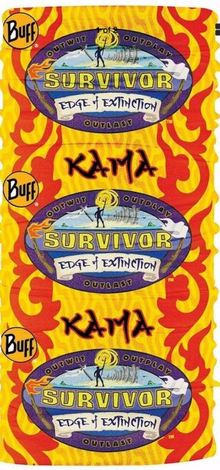 Survivor Edge Of Extinction - Kama Tribe Yellow Buff - Season 38 Cbs 2019