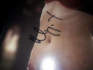 Margot Robbie Harley Quinn Signed 8x10 Photo PSA/DNA Sexy Autograph 3