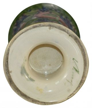 Early and Massive Moorcroft Pottery Pomegranate Ceramic Floor Vase Estate Fresh 6