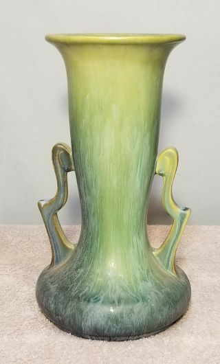 Superior Rare Roseville Pottery Artcraft 10 " Vase