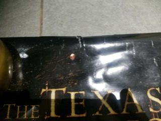 Texas Chainsaw Massacre Beginning Poster Signed Matt Bomer R Lee Ermey Brewster 9