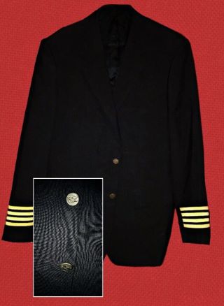 Michael Jackson Personally Worn Military Blazer W/coa No Signed Fedora Glove