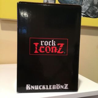 Rock Iconz Collector Series RANDY RHOADS Knucklebonz Statue NIB 700 Of 3000 RARE 3
