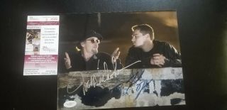 Jack Nicholson And Leonardo Dicaprio Autograph Jsa Certified