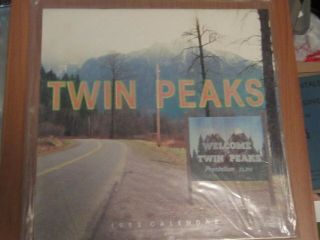 Twin Peaks 1992 Calendar Vintage 1991 David Lynch Tv Series Photos Art