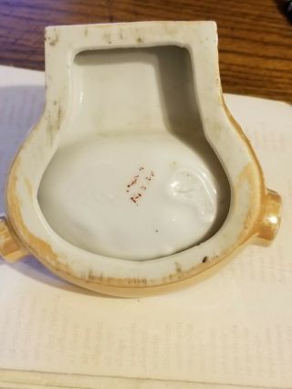 Vintage Skull Ashtray with MOVING JAW. 6