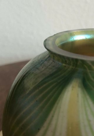 Tiffany Studios Art Glass Lamp Shade Bell NR 2