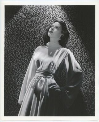 Hedy Lamarr 1944 Vintage Hollywood Glamour Portrait By Willinger