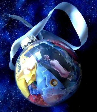 Rare Cirque Du Soleil Saltimbanco Ornament Costume Fabric Ball