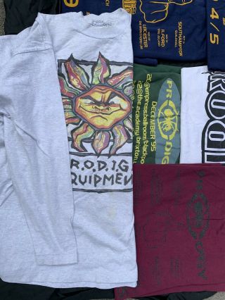 The Prodigy Tour T Shirts x 8 - 1994/95 - Collectors Items 8