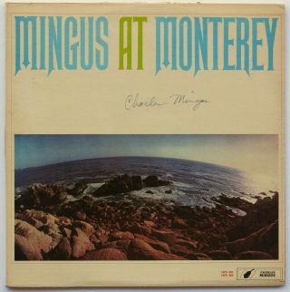 Charles Mingus Signed Mingus At Monterey Double Lp On Jws Lifetime Guarantee
