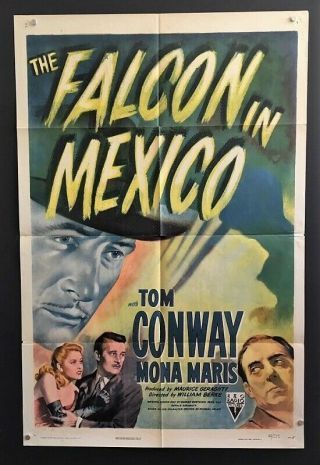 The Falcon In Mexico Movie Poster 1944 Classic Series Hollywood Posters