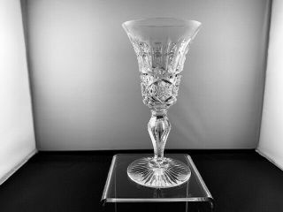 American Brilliant ABP Cut Glass Signed Libby Ellsmere Cordial Set 3