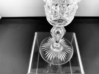 American Brilliant ABP Cut Glass Signed Libby Ellsmere Cordial Set 5
