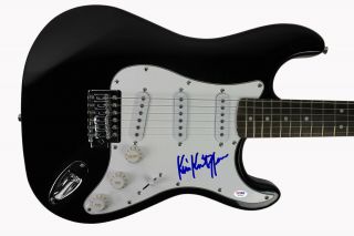 Kris Kristofferson Musician Authentic Signed Guitar Autographed Psa/dna W46482