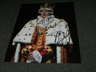 Jonathan Groff Signed Hamilton Broadway King 8x10 Photo