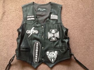 Black Label Society Official Vest From Band Xxl Zakk Wylde