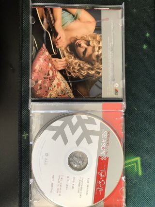 Taylor Swift Signed Cd Covers