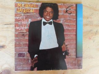 MICHAEL JACKSON OFF THE WALL AUTOPHAGRAPHED ALBUM WITH FROM PSA/DNA AF88022 5