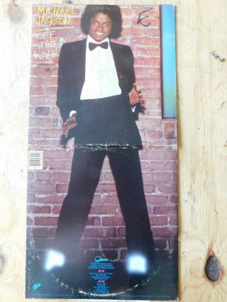 MICHAEL JACKSON OFF THE WALL AUTOPHAGRAPHED ALBUM WITH FROM PSA/DNA AF88022 6