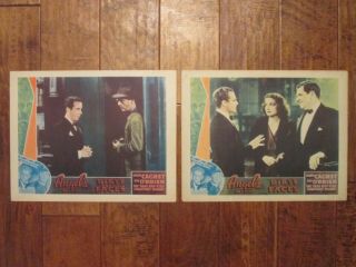 Angels With Dirty Faces - 1938 Lobby Cards - Cagney - Humphrey Bogart