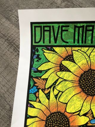 Dave Matthews Band - Chuck Sperry - Gorge - 8/31/2019 - Poster (1700/1700) 6