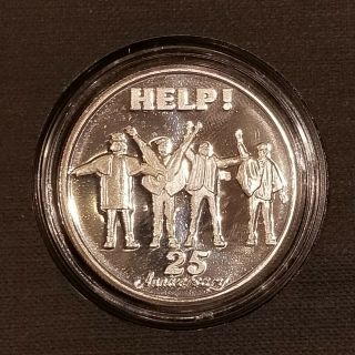 THE BEATLES - Complete PURE SILVER 16 Medallion Coin Set with Matching Numbers 3