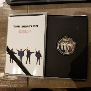 THE BEATLES - Complete PURE SILVER 16 Medallion Coin Set with Matching Numbers 5