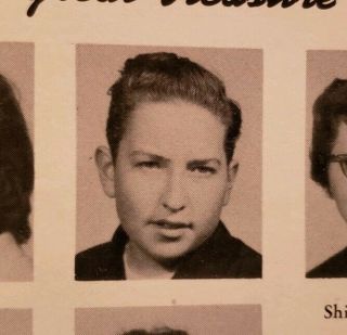 Bob Dylan 10th Grade Hibbing High School Yearbook 1957 吳衛龍