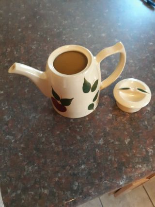 Watt pottery apple Tea Pot 3