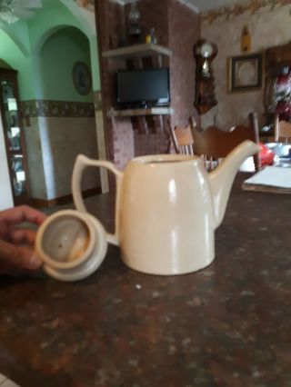 Watt pottery apple Tea Pot 9