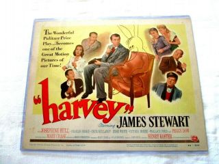 Harvey,  James Stewart,  Drake,  Title Card,  1950