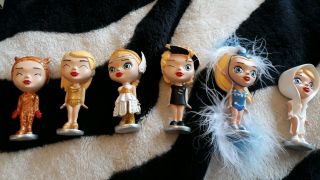 ♡kylie Minogue Collectable Figures♡set Of 6 Limited Edition Of 500♡rare♡
