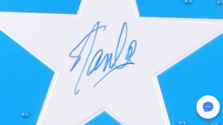 Stan Lee Signed Captain America Full Size Shield W/ Stan Lee Hologram & PSA/DNA 2