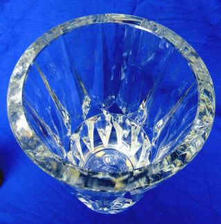 Huge Vintage signed Saint Louis France crystal 14 