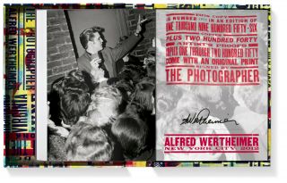 Alfred Wertheimer,  Elvis and the Birth of Rock n Roll,  Limited Edition Taschen 2