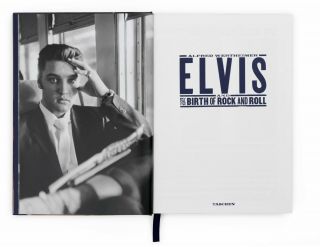 Alfred Wertheimer,  Elvis and the Birth of Rock n Roll,  Limited Edition Taschen 6
