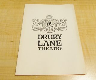 Drury Lane Theatre Chicago Stagebill Jane Russell Play Catch Me If You Can 1966
