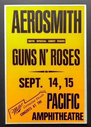Aerosmith/guns N 