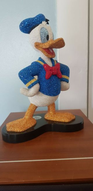 Swarovski Figurines Disney Donald Duck,  Limited Edition 150 Worldwide