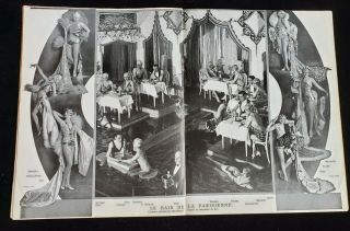 1929 Folies Bergere Program,  Burlesque,  Girlie Flapper Photos,  French Follies 8