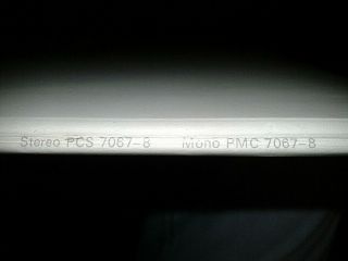 The Beatles White Album 1968 No.  0004642 MONO PMC7067 - 8 EMI UK Top Opening Sleeve 12